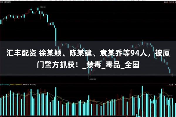 汇丰配资 徐某颖、陈某建、袁某乔等94人，被厦门警方抓获！_禁毒_毒品_全国